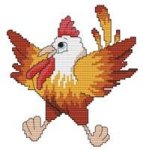 (image for) Cute Rooster